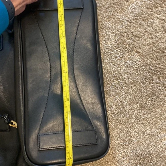 Cole Haan women’s large black leather tote NWT - Picture 11 of 14